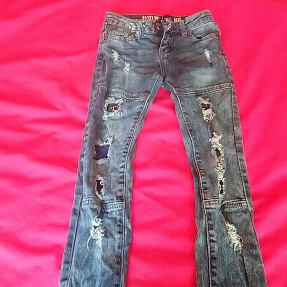 Rip jeans